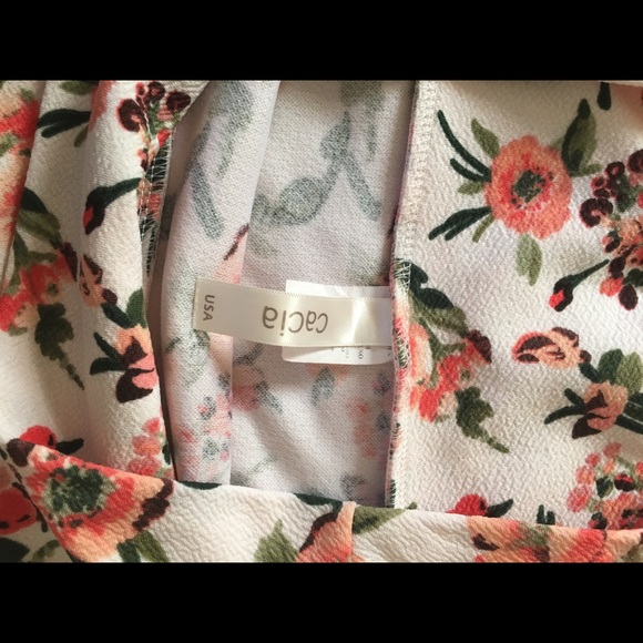 Floral Midi Skirt *SOLD* - Picture 2 of 2